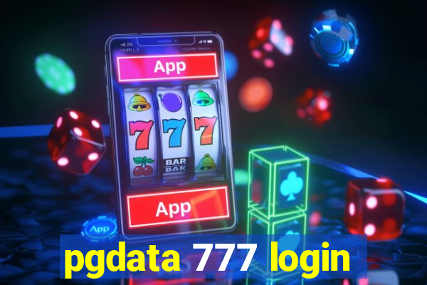 pgdata 777 login